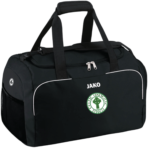 JAKO Celtic United FC Sports Bag Classico With Side Wet Compartments CU1950