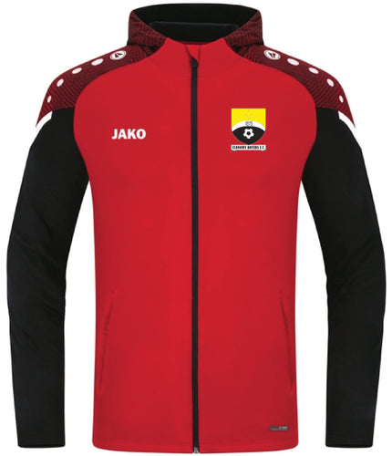 Adult JAKO Clonown Rovers FC Hooded Jacket CR6822