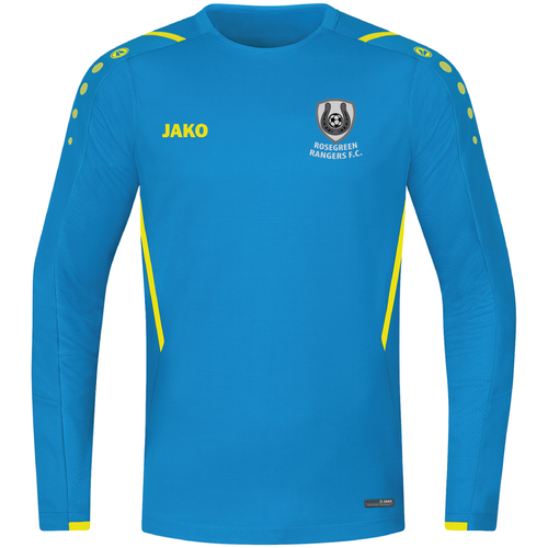 Adult JAKO Rosegreen Rangers FC Sweater Challenge RRF8821