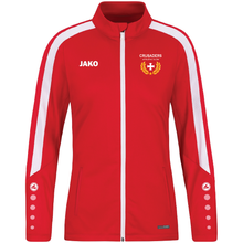 Load image into Gallery viewer, Womens JAKO Crusaders AC Polyester jacket Power CAC9323W
