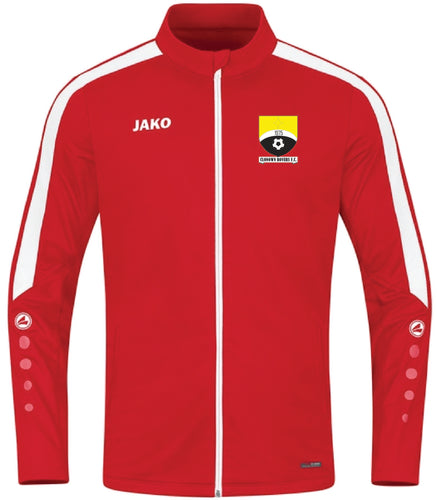 Adult JAKO Clonown Rovers FC Power Polyester Jacket CR9323