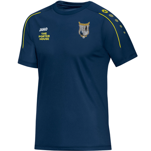 Adult JAKO Tipperary Town Seniors T-Shirt TTS6150