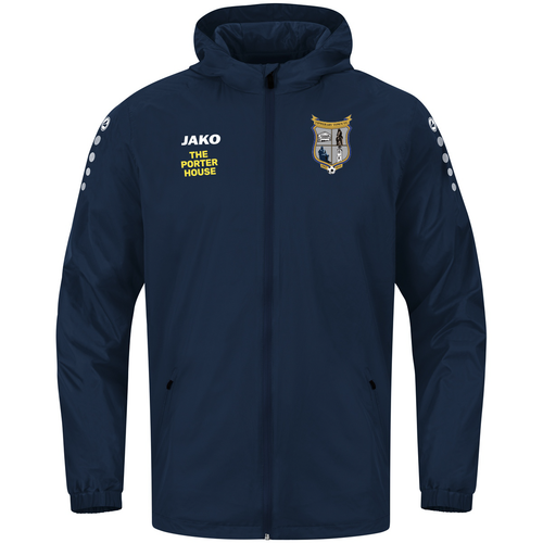 Adult JAKO Tipperary Town FC Seniors Team Rain Jacket TTS7402