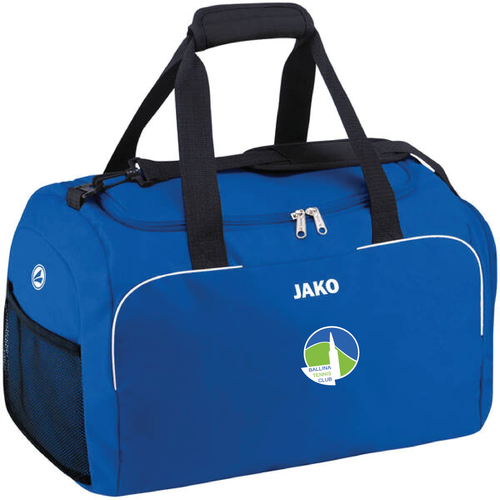 JAKO Ballina Tennis Club Sports Bag Classico With Side Wet Compartments BTC1950