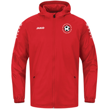 Load image into Gallery viewer, Adult JAKO Bundoran Kinlough Soccer Rain Jacket Team 2.0 BKS7402