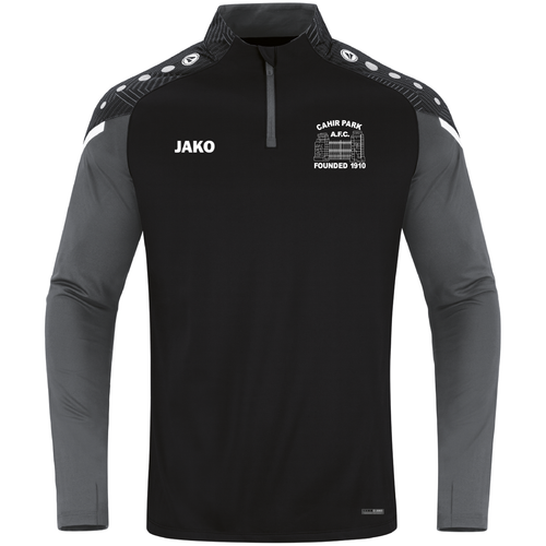 Adult JAKO Cahir Park Youths Zip top Performance CPY8622
