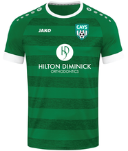 Load image into Gallery viewer, ADULT JAKO CAYS GREEN JERSEY CAYS4214