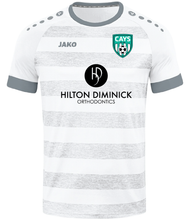 Load image into Gallery viewer, ADULT JAKO CAYS WHITE JERSEY CAYSW4214