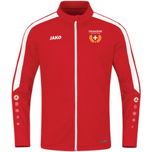 Load image into Gallery viewer, Adult JAKO Crusaders AC Polyester Jacket Power CAC9323