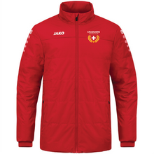 Load image into Gallery viewer, Adult JAKO Crusaders AC Padded jacket Team without Hoody CAC7104