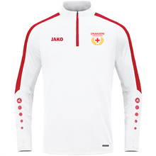 Load image into Gallery viewer, Adult JAKO Crusaders AC Zip Top Power CAC8623 TEXT