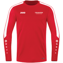 Load image into Gallery viewer, Adult JAKO Crusaders AC Sweater Power CAC8823 Text