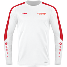 Load image into Gallery viewer, Adult JAKO Crusaders AC Sweater Power CAC8823 Text
