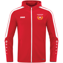 Load image into Gallery viewer, Adult JAKO Crusaders AC Hooded Jacket Power CAC6823