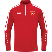 Load image into Gallery viewer, Adult JAKO Crusaders AC Zip Top Power CAC8623