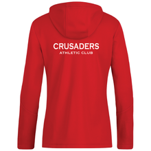 Load image into Gallery viewer, Womens JAKO Crusaders AC Hooded Jacket Power CAC6823W
