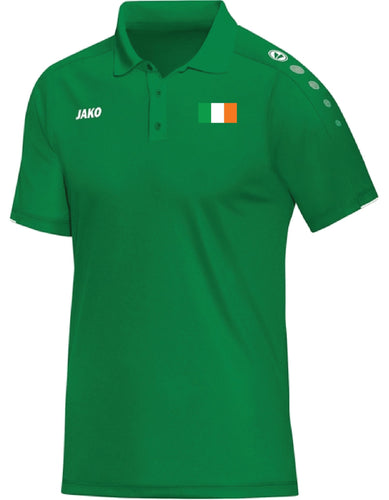 Womens DS Ireland Supporters Polo DSI6350W