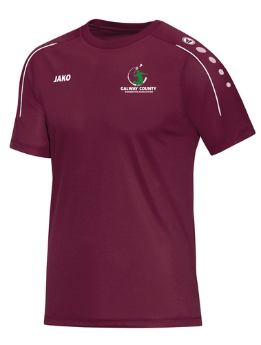Adult JAKO Galway County Badminton T-Shirt Classico GB6150