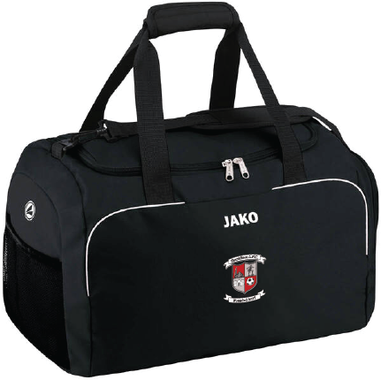 JAKO Geraldines AFC Sports Bag Classico With Side Wet Compartments GR1950