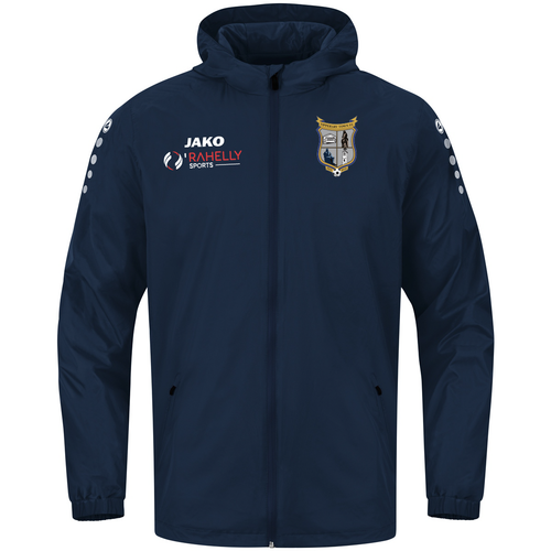 Adult JAKO Tipperary Town FC Youths Team Rain Jacket TTY7402