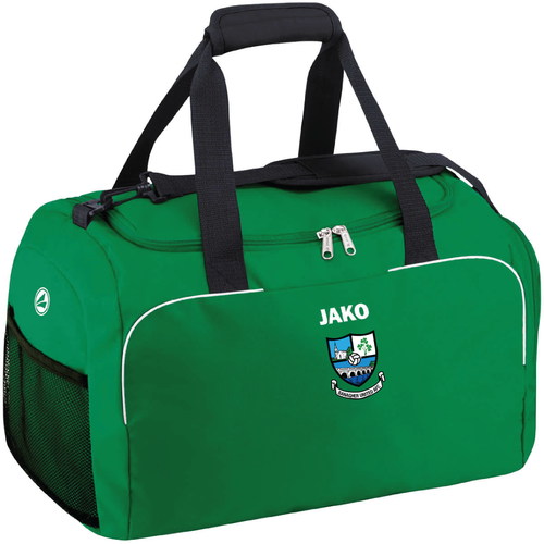 JAKO Banagher United Sports Bag Classico With Side Wet Compartments BAU1950
