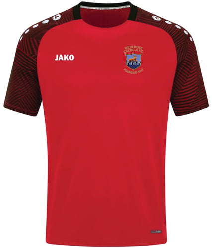 Kids JAKO New Ross Celtic AFC T-Shirt NRK6122