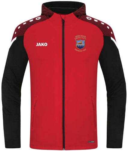 Adult JAKO New Ross Celtic AFC Hooded Jacket NR6822