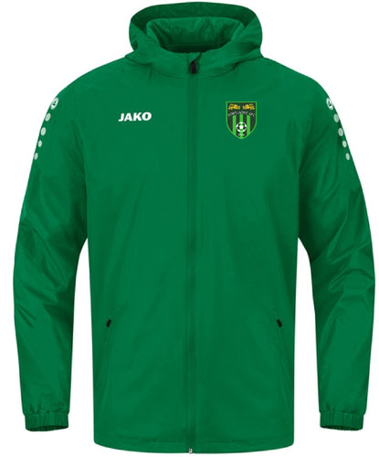 Adult JAKO Portlaoise AFC Rain Jacket PAF7402