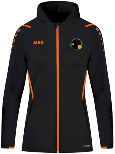 Women's Sligo Lawn Bowls JAKO Challenge hooded jacket SLB6821W