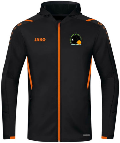 Adult Sligo Lawn Bowls JAKO Challenge hooded jacket SLB6821