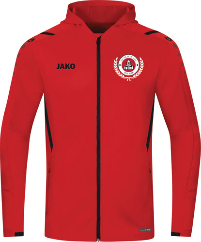 Kids JAKO Dunlavin AFC Hooded jacket Challenge DLVK6821