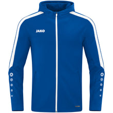 Load image into Gallery viewer, Kids JAKO Hooded Jacket Power 6823K