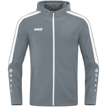 Load image into Gallery viewer, Kids JAKO Hooded Jacket Power 6823K