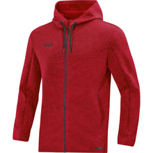 Load image into Gallery viewer, Adult JAKO Hooded Jacket Premium Basics 6829