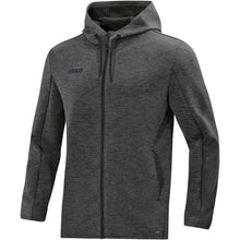 Load image into Gallery viewer, Adult JAKO Hooded Jacket Premium Basics 6829