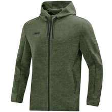 Load image into Gallery viewer, Adult JAKO Hooded Jacket Premium Basics 6829