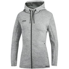 Load image into Gallery viewer, Womens JAKO Hooded Jacket Premium Basics 6829D