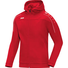 Load image into Gallery viewer, Kids JAKO Hooded Jacket Classico 6850K