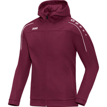 Load image into Gallery viewer, Kids JAKO Hooded Jacket Classico 6850K