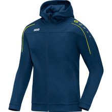 Load image into Gallery viewer, Kids JAKO Hooded Jacket Classico 6850K