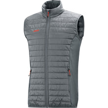 Load image into Gallery viewer, Adult JAKO Quilted Vest Premium 7005