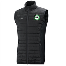Load image into Gallery viewer, Adult JAKO Sligo AC Quilted Vest SAC7005