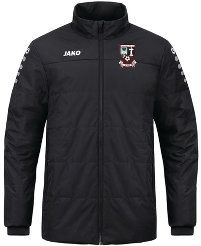 Adult JAKO Coolaney UTD FC Coach jacket CL7104