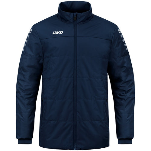 Adult JAKO Aveley FC Coach jacket Team without Hoody AVFC7104
