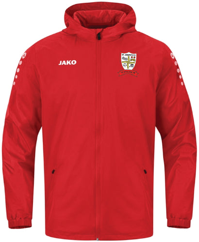 Adult JAKO St Josephs FC Athlone Rain Jacket Team SJA7402