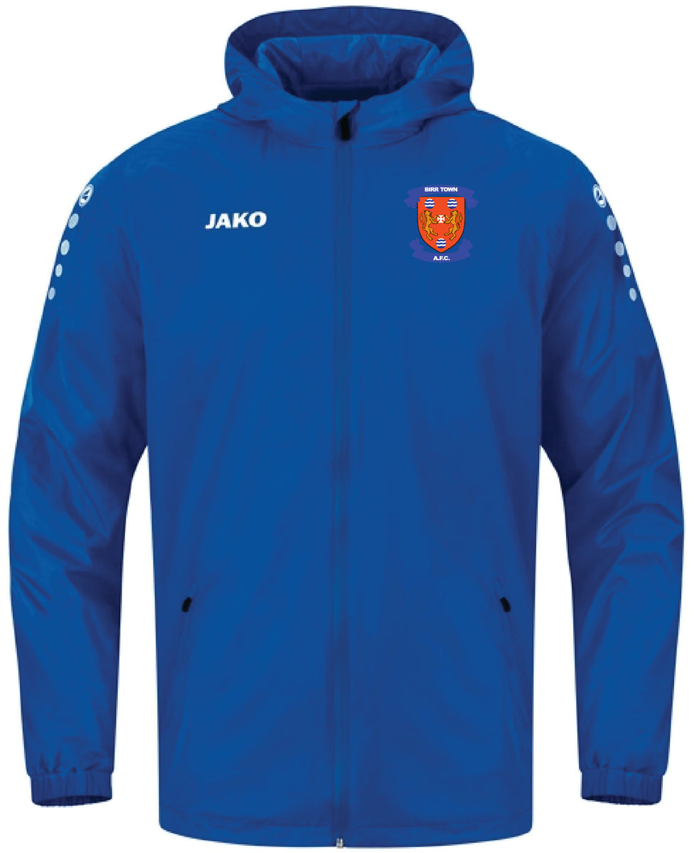 Kids Jako Birr Town Afc Rain Jacket Btk7402 Jako Ireland