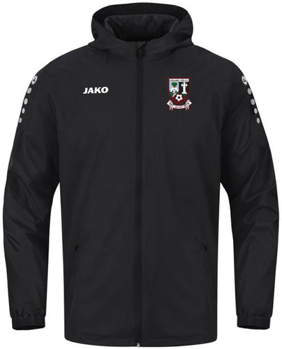 Adult JAKO Coolaney UTD FC Rain Jacket CL7402
