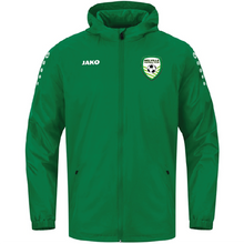 Load image into Gallery viewer, Kids Melville FC Team Rain Jacket MFCK7402