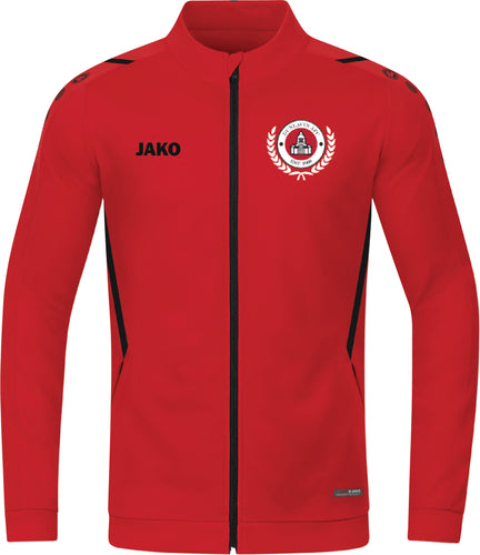Kids JAKO Dunlavin AFC Polyester Jacket Challenge DLVK9321