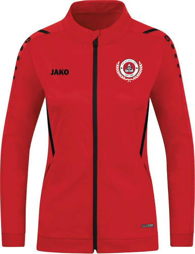 Women JAKO Dunlavin AFC Polyester Jacket Challenge DLVW9321